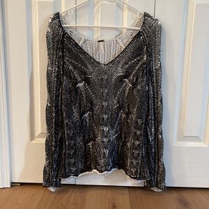 Free People Slouchy Sweater